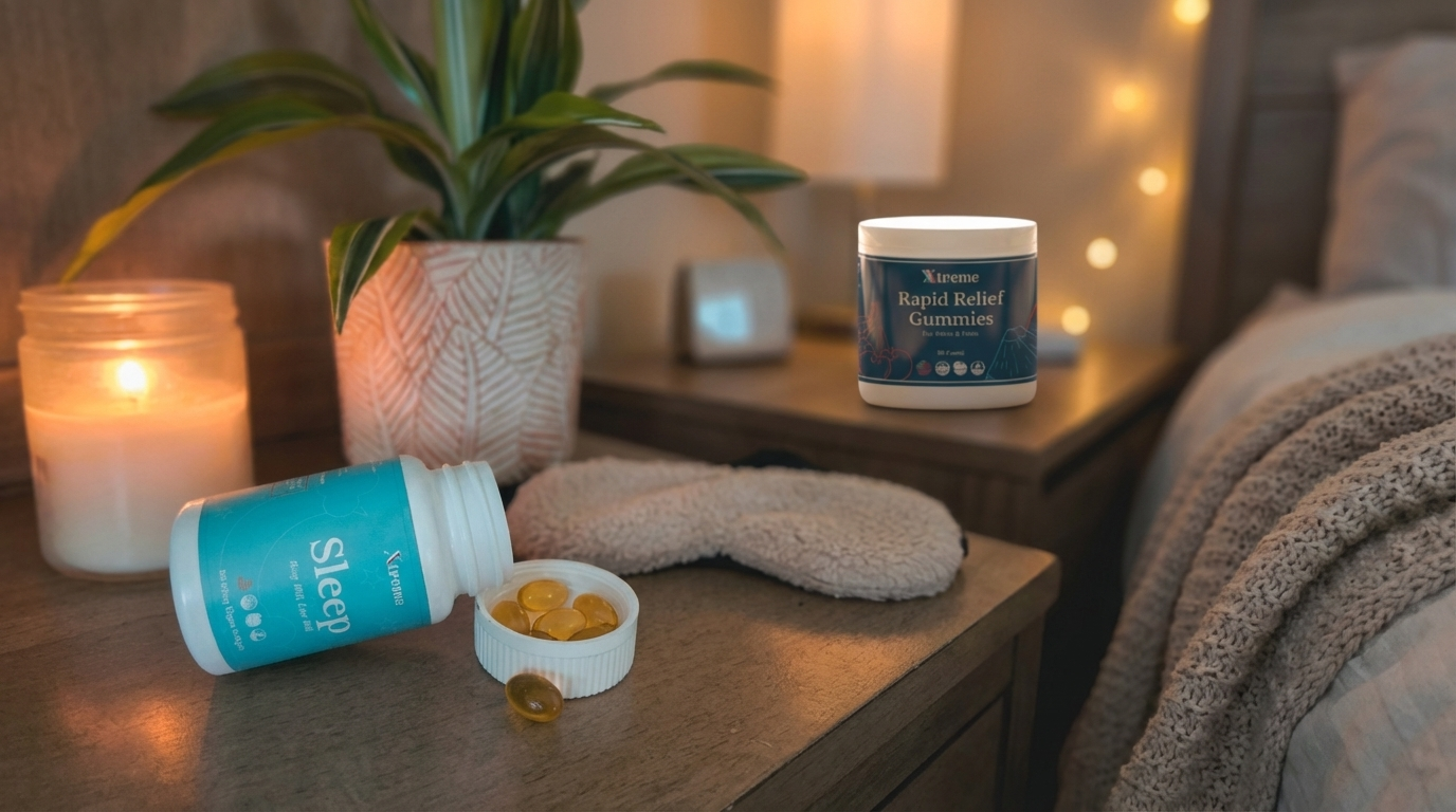 Natural Sleep Support Without Feeling Groggy