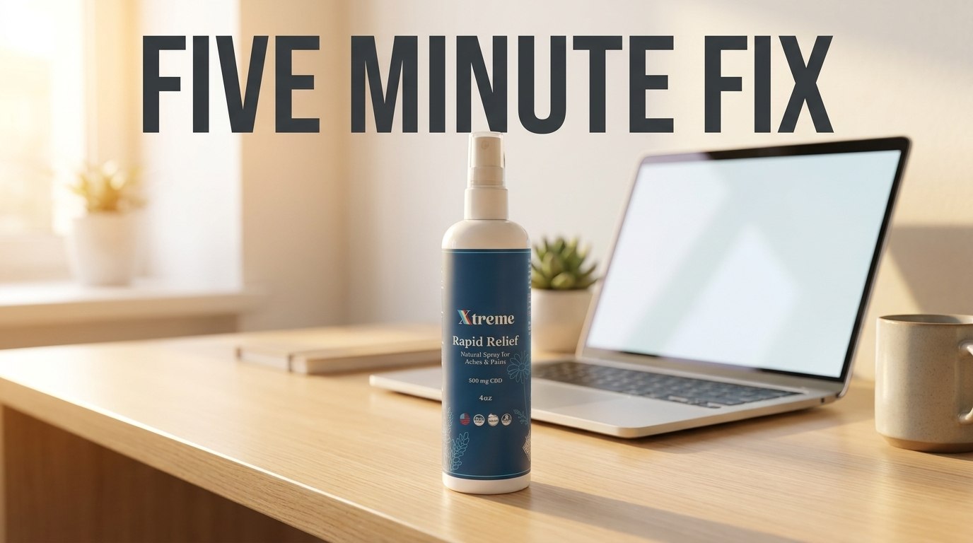 Natural Relief for Tech Neck: Desk-Friendly Solutions That Actually Work