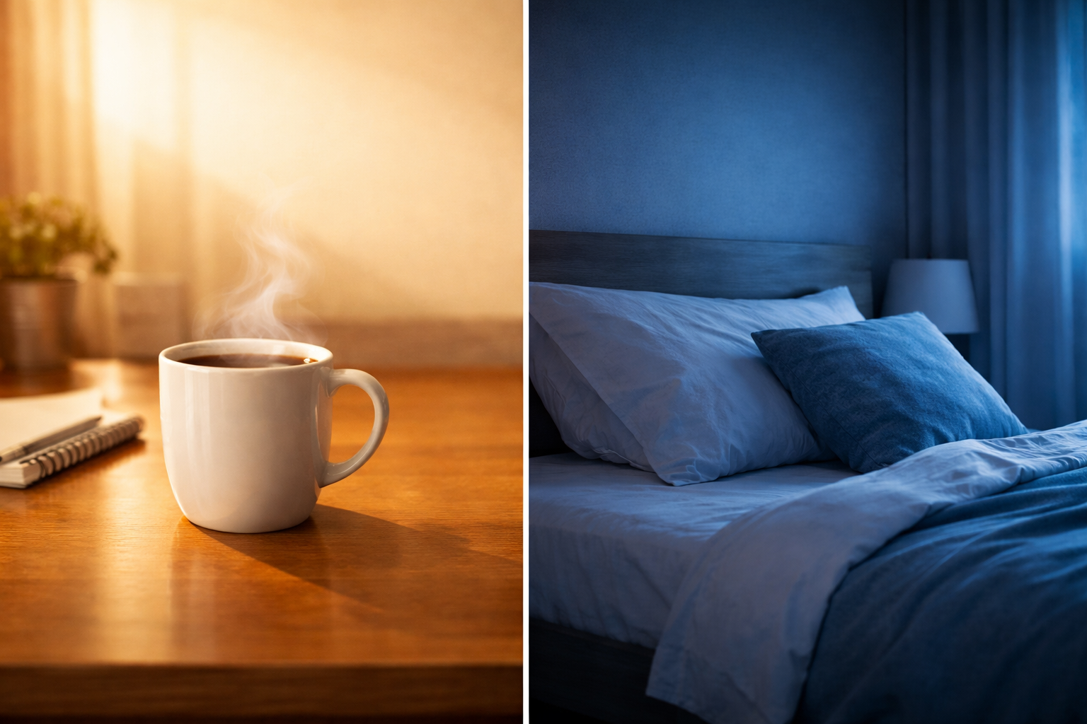 The Caffeine Cutoff: How Late-Day Coffee Destroys Sleep Recovery