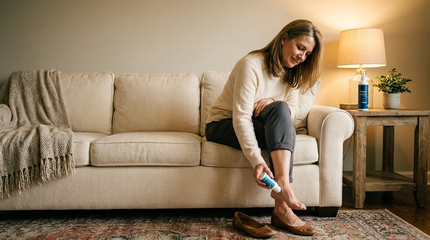 Tired Feet After 50: The Daily Recovery Routine Podiatrists Recommend