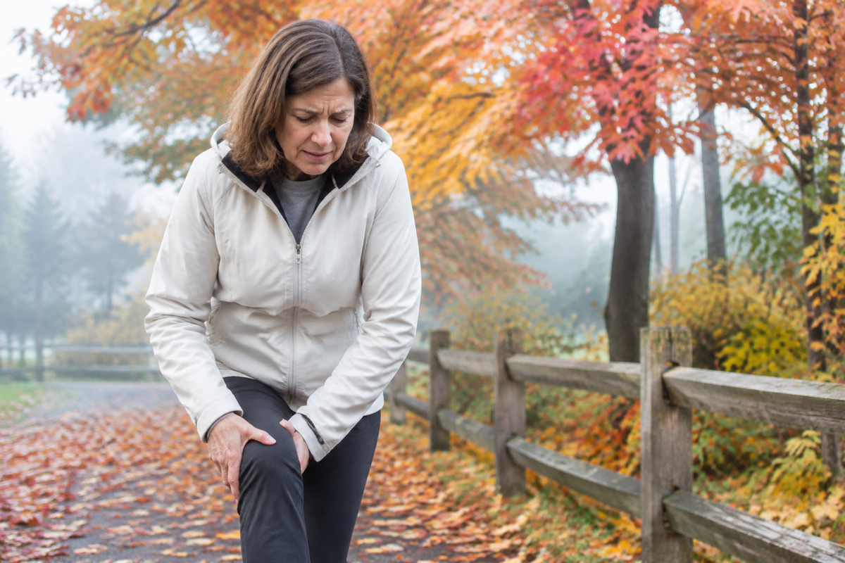 Joint Pain When the Weather Changes: Why Your Body Knows Before the Forecast Does
