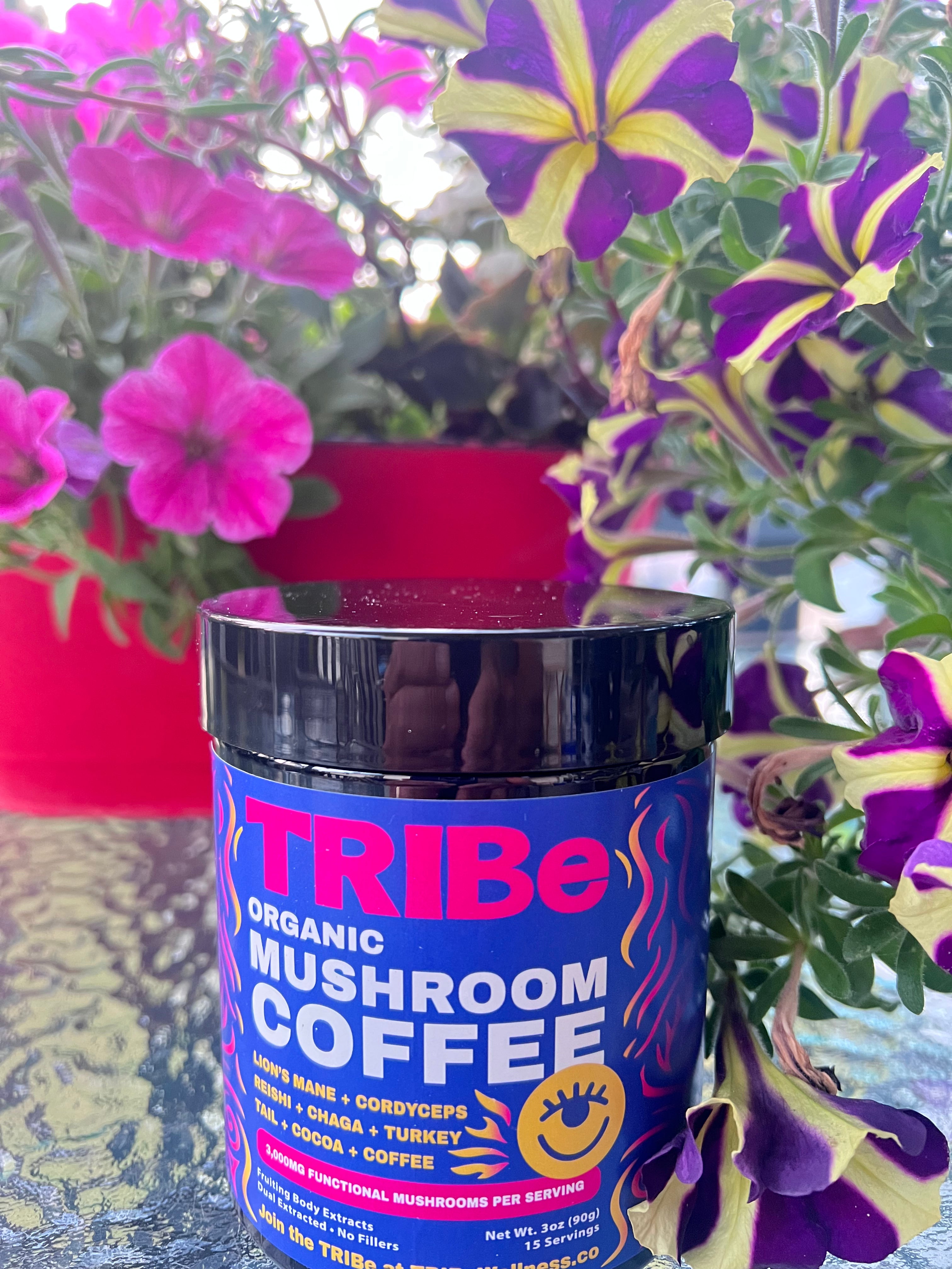 TRIBe Organic Mushroom Coffee (6 oz)- Automatic 20% off Limited Time