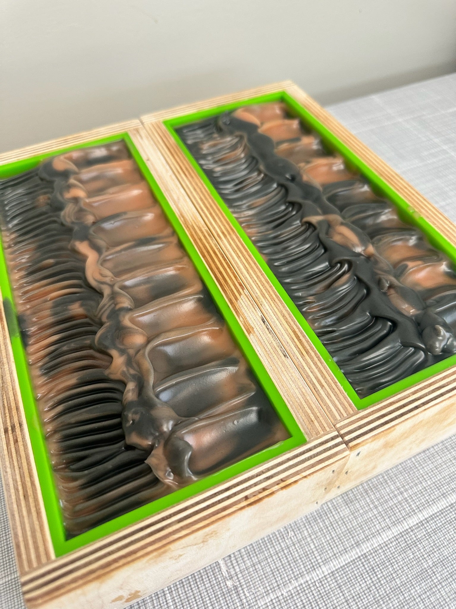 Black Rose Detox handmade soap bar with charcoal and rose accents – natural USA-made artisan soap.