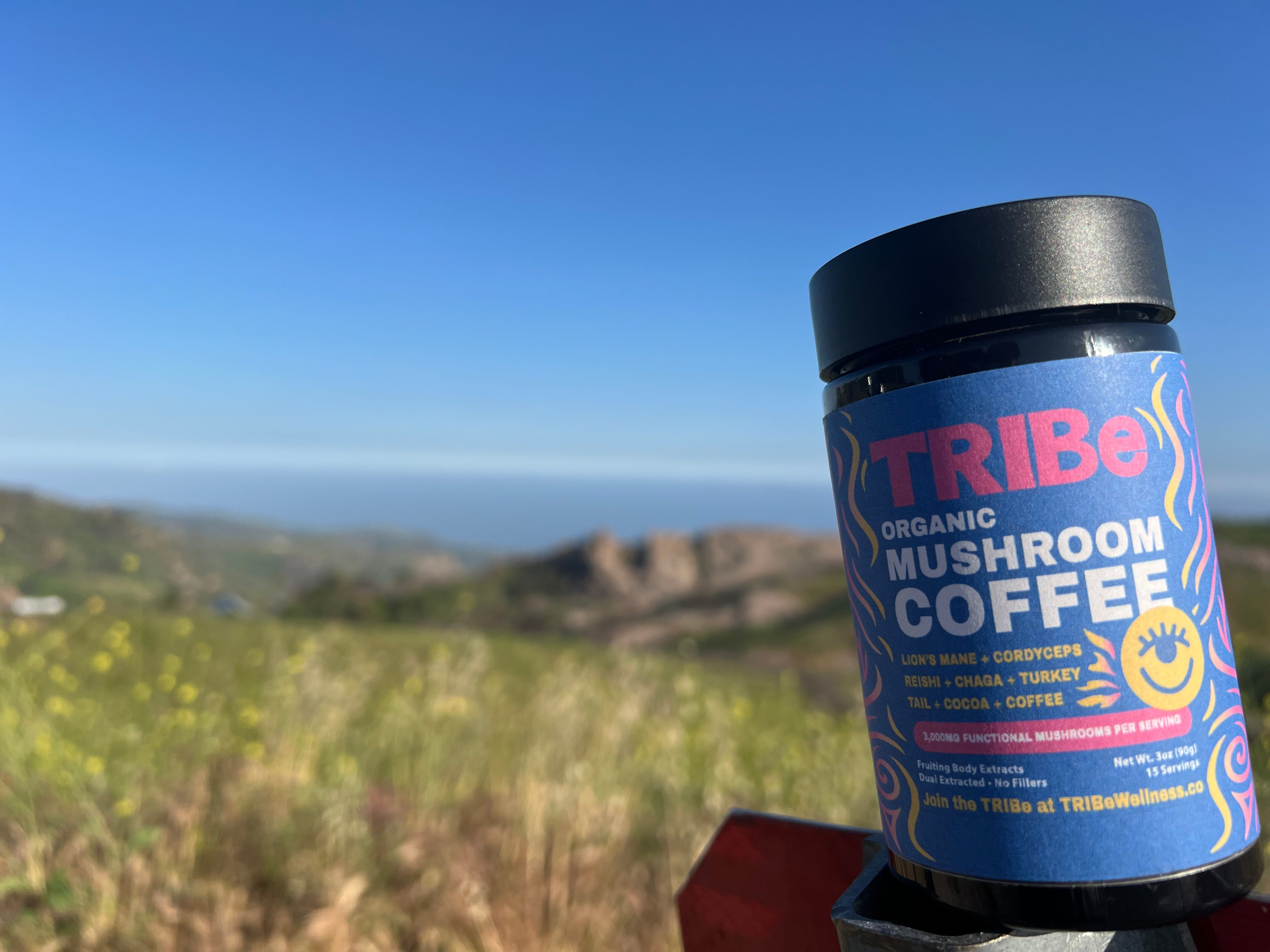 TRIBe Organic Mushroom Coffee (3 oz)