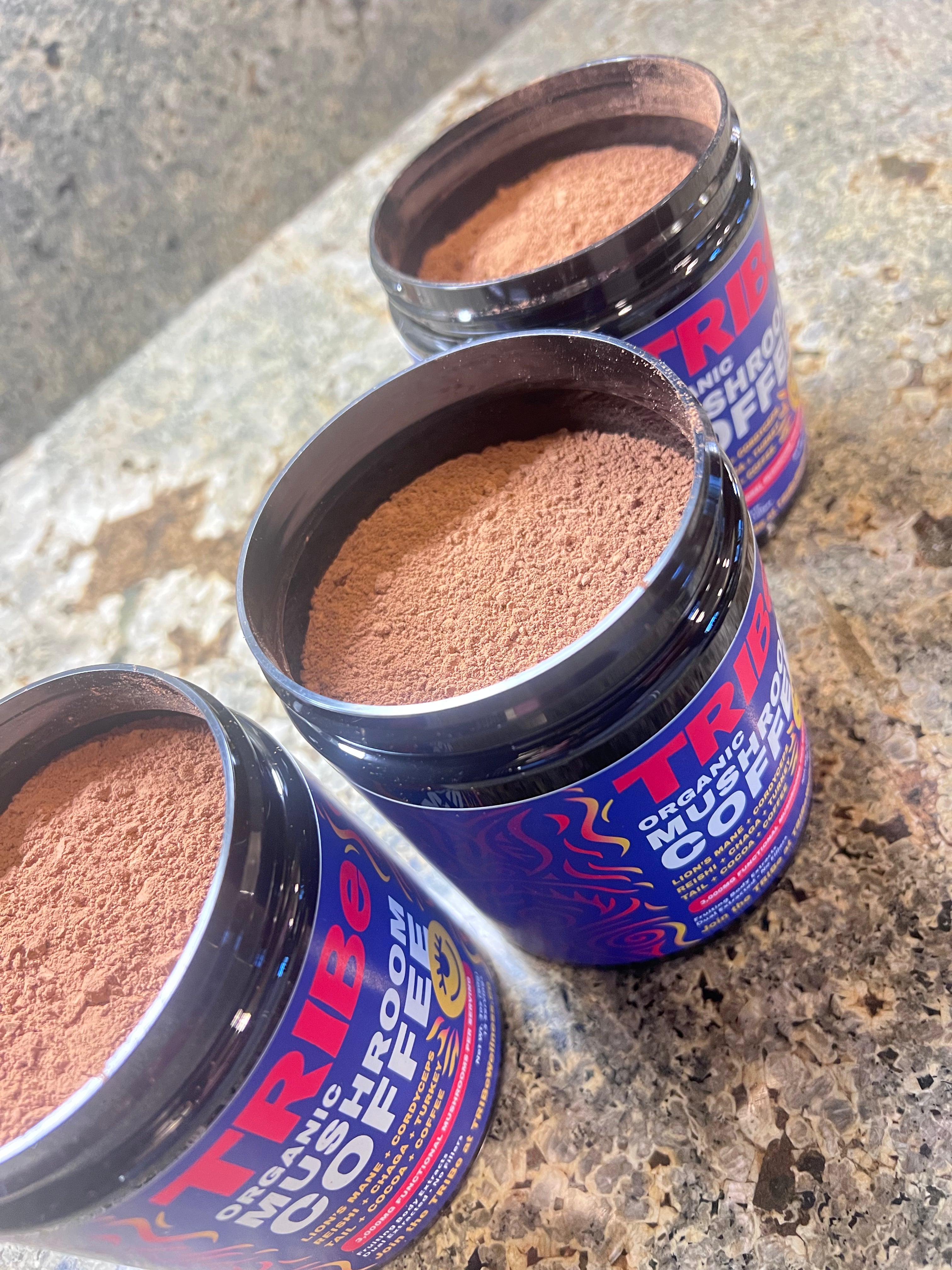 TRIBe Organic Mushroom Coffee (6 oz)- Automatic 20% off Limited Time