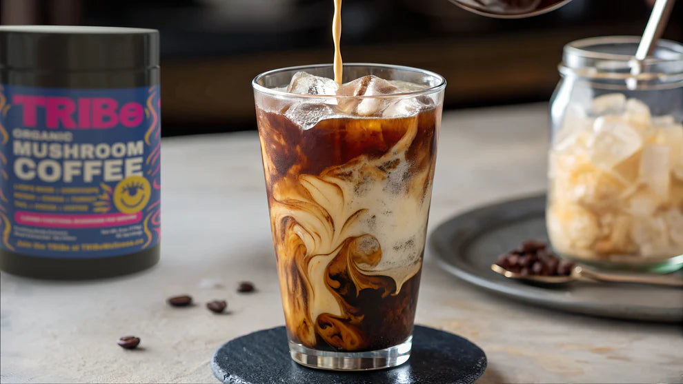 TRIBe Organic Mushroom Coffee (6 oz)- Automatic 20% off Limited Time