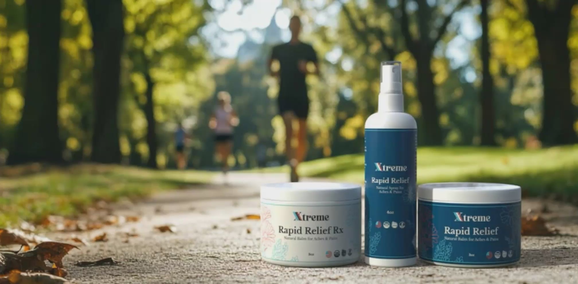 Load video: Xtreme Brands doctor-trusted USA-made natural wellness and pain relief products