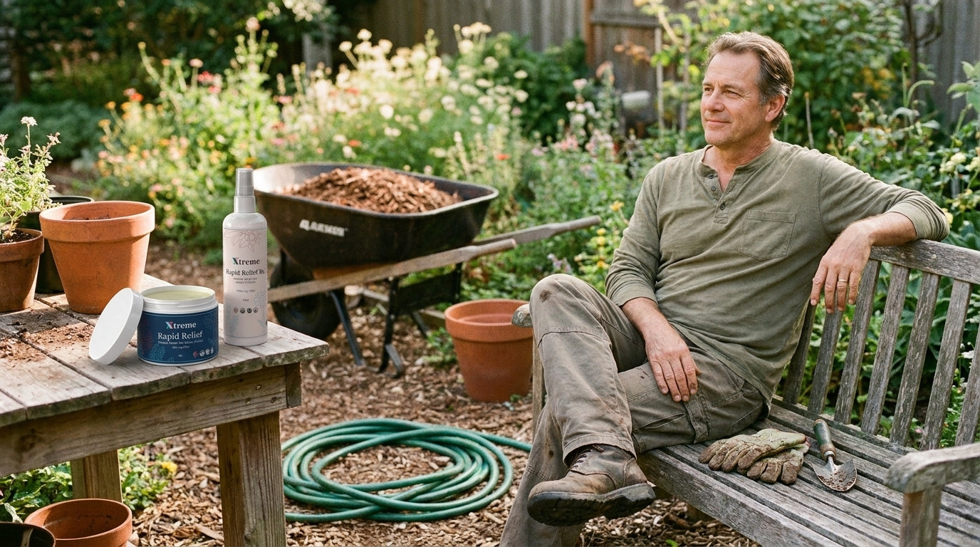 Weekend Warrior Recovery: How to Garden, Mow, and Move All Day Without Paying for It Tomorrow