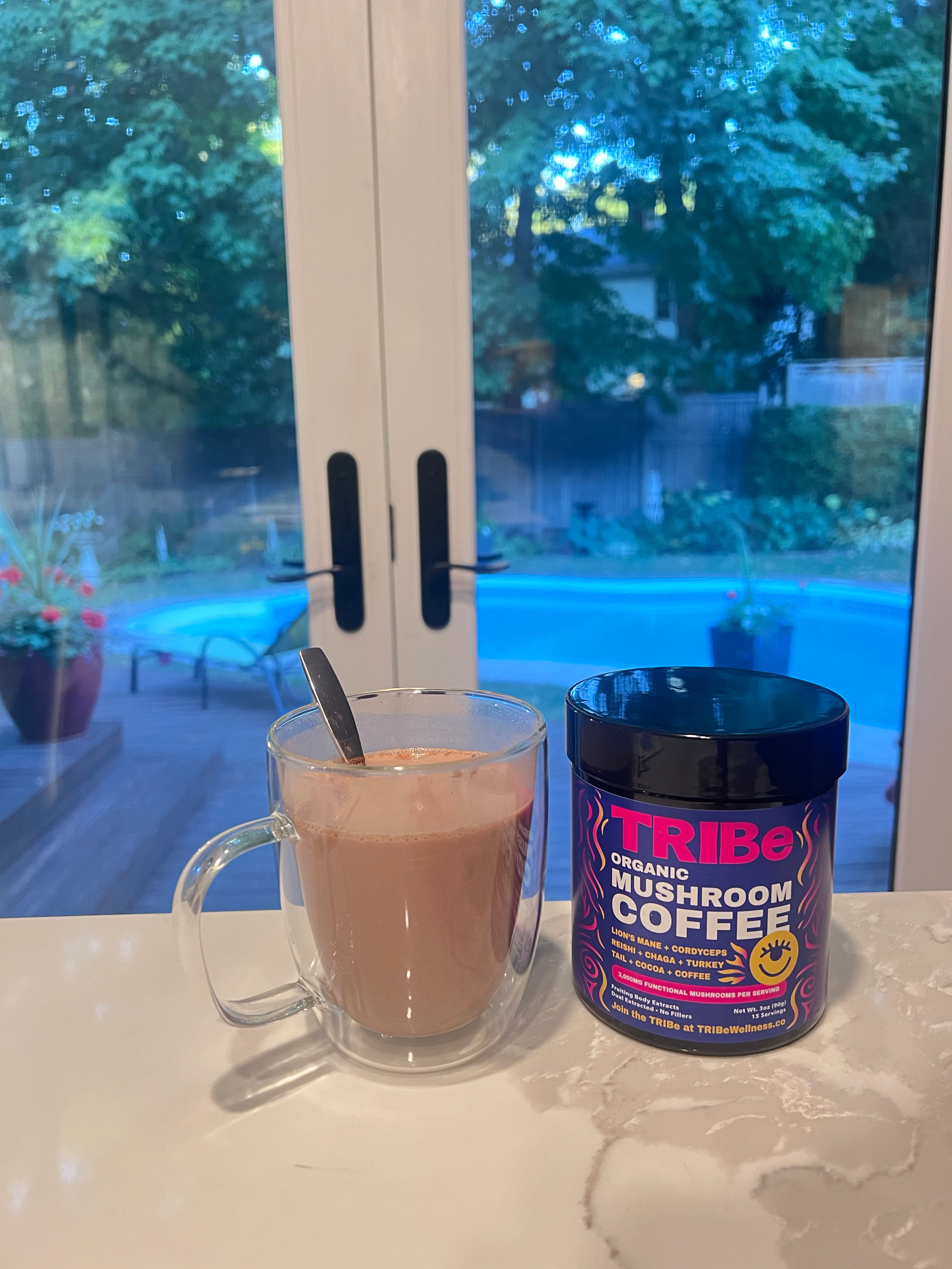 TRIBe Organic Mushroom Coffee (6 oz)- Automatic 20% off Limited Time