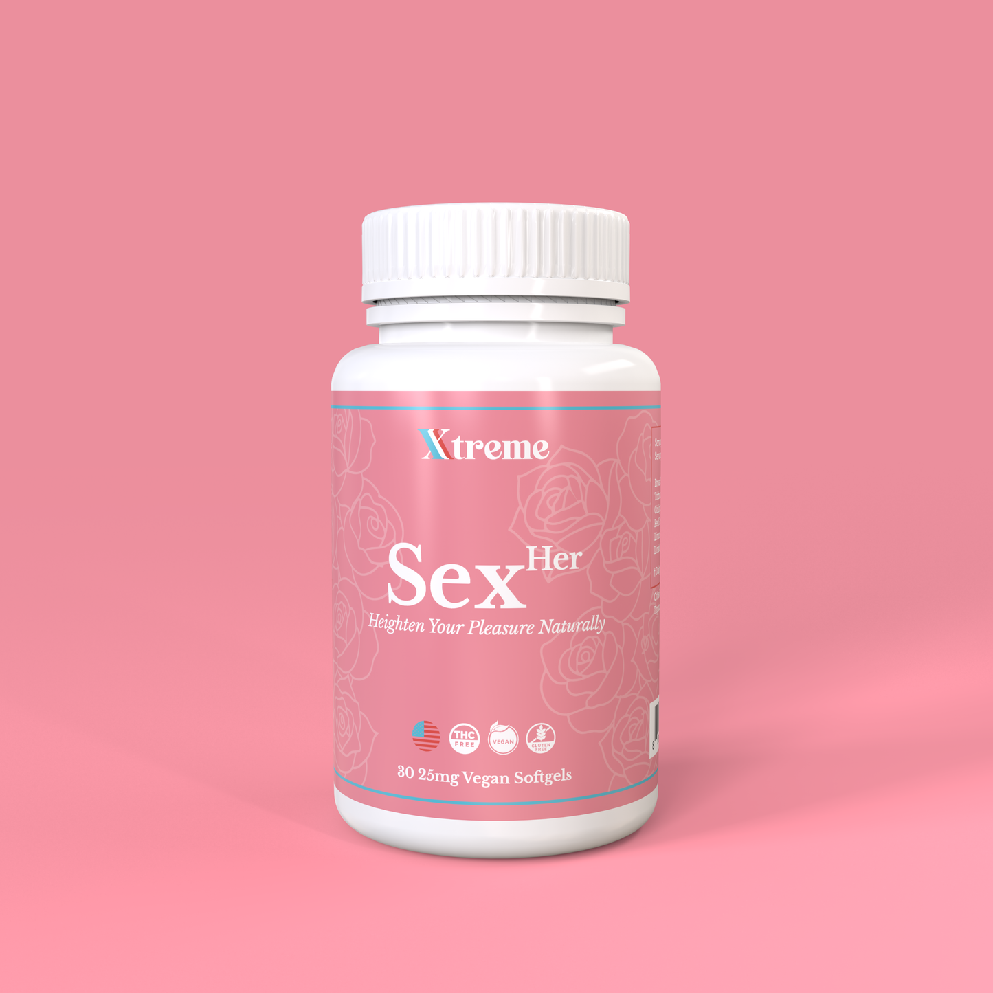 Sex (Her) - Natural CBD Sexual Health Supplement - Xtreme Wellness