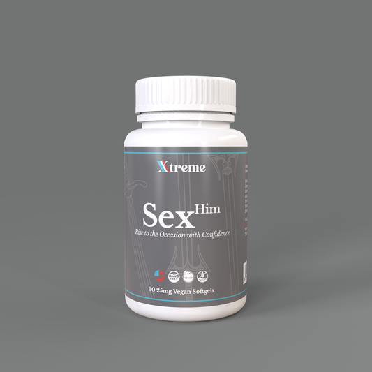 Sex (Him) - Natural CBD Sexual Health Supplement - Xtreme Wellness