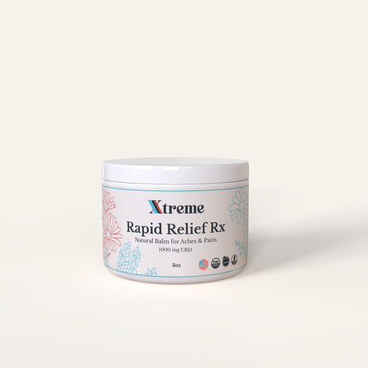 Rapid Relief Rx Natural CBD Balm - Xtreme Wellness