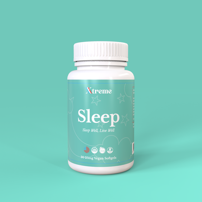 Natural Sleep Aid (CBD & Melatonin) - Xtreme Wellness