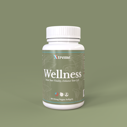 Wellness - Organic Daily Mushroom Supplement - Xtreme Wellness