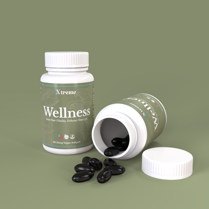 Wellness - Organic Daily Mushroom Supplement - Xtreme Wellness