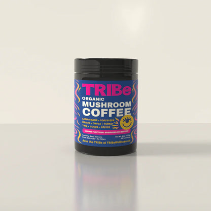 TRIBe Organic Mushroom Coffee (6 oz)- Automatic 20% off Limited Time
