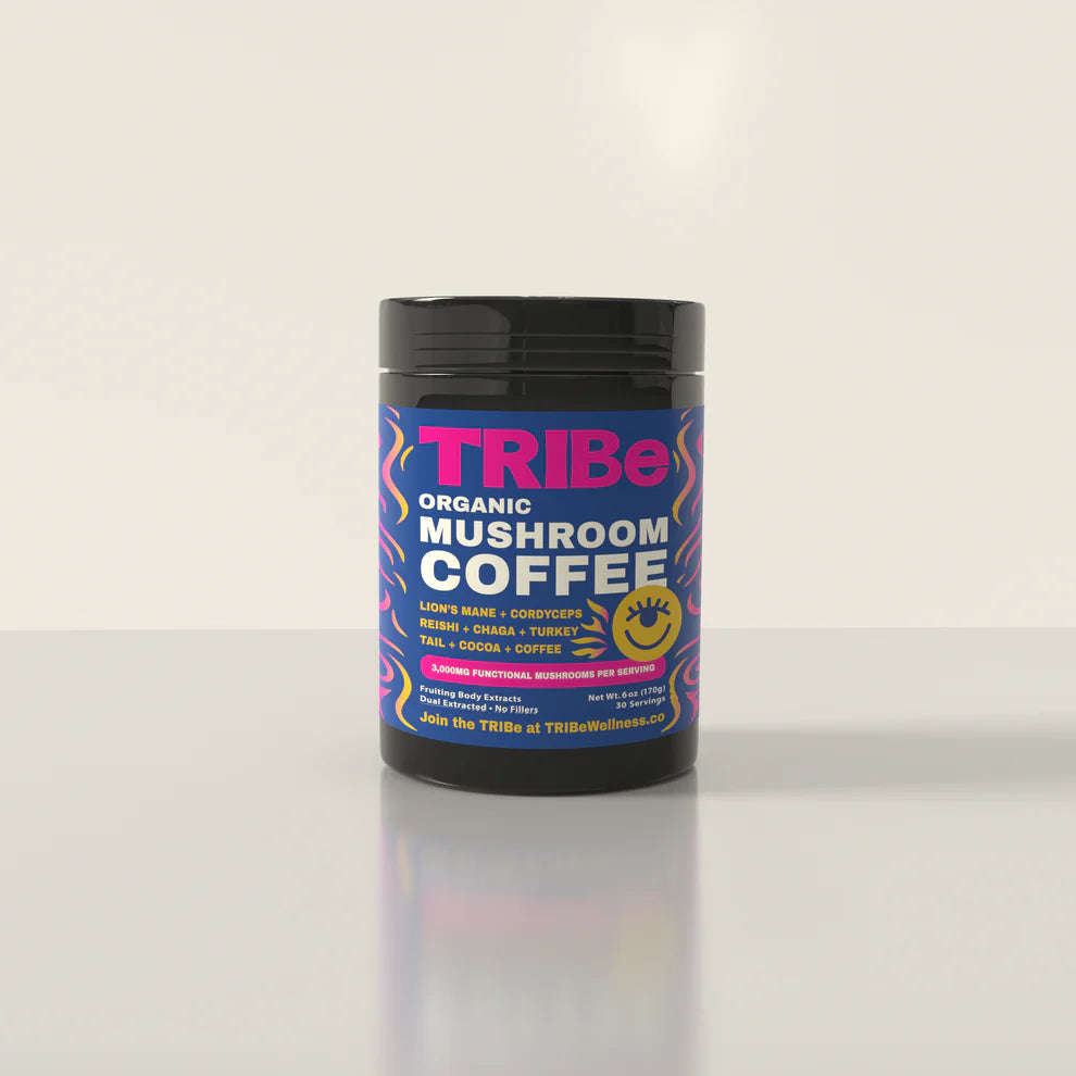 TRIBe Organic Mushroom Coffee (6 oz)- Automatic 20% off Limited Time