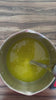 Golden Glow handmade soap being crafted – artisan process with turmeric and citrus for a brightening, refreshing cleanse.

