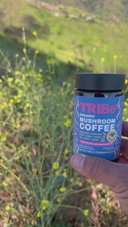 TRIBe Organic Mushroom Coffee (3 oz)